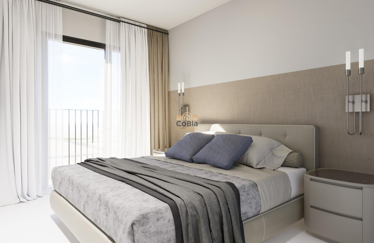 Nieuwbouw Woningen - Penthouse - Torrevieja - El acequión