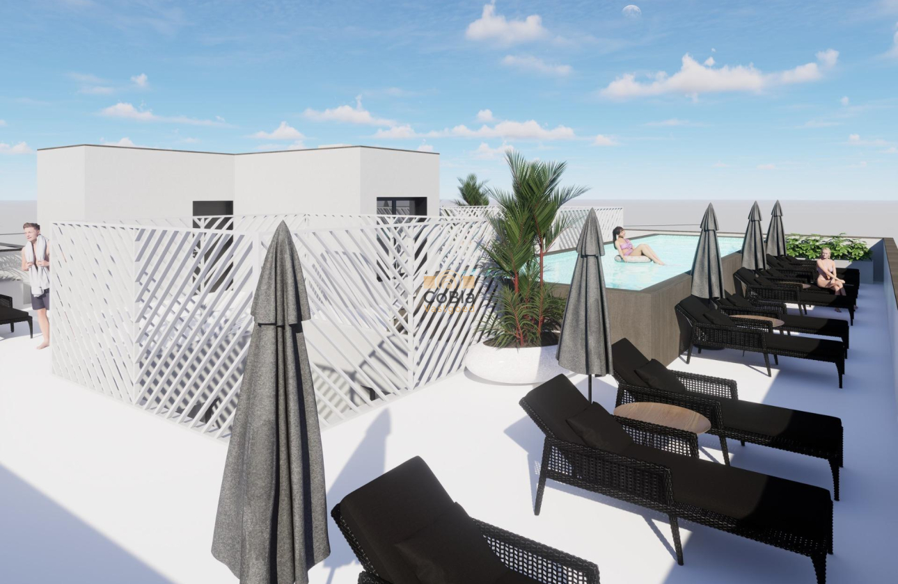 Nieuwbouw Woningen - Penthouse - Torrevieja - El acequión