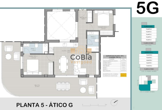 Nieuwbouw Woningen - Penthouse - Torrevieja - El acequión