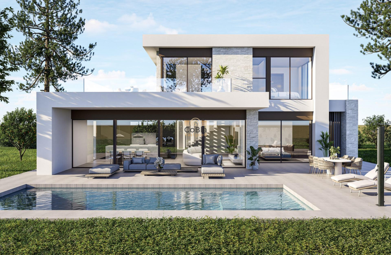 Nieuwbouw Woningen - Villa - Pinoso - Lel