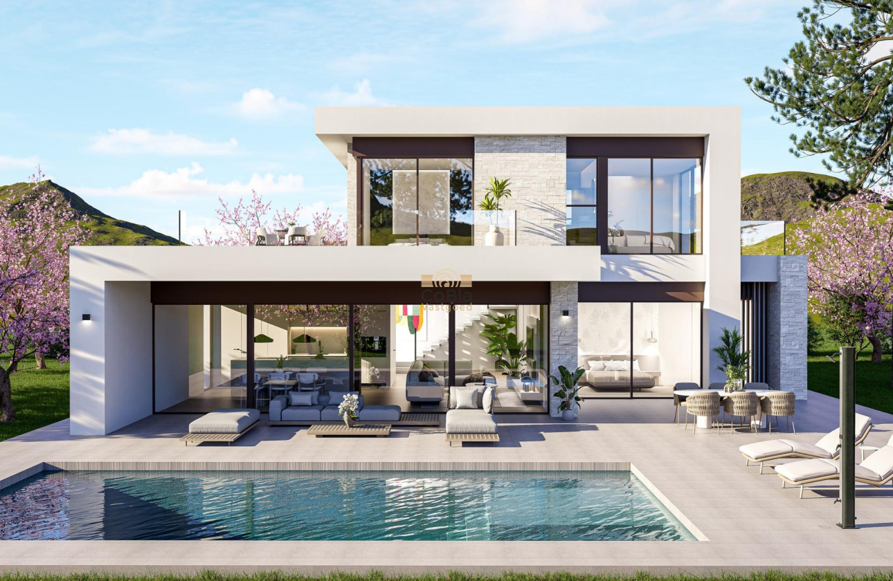 Nieuwbouw Woningen - Villa - Pinoso - Lel