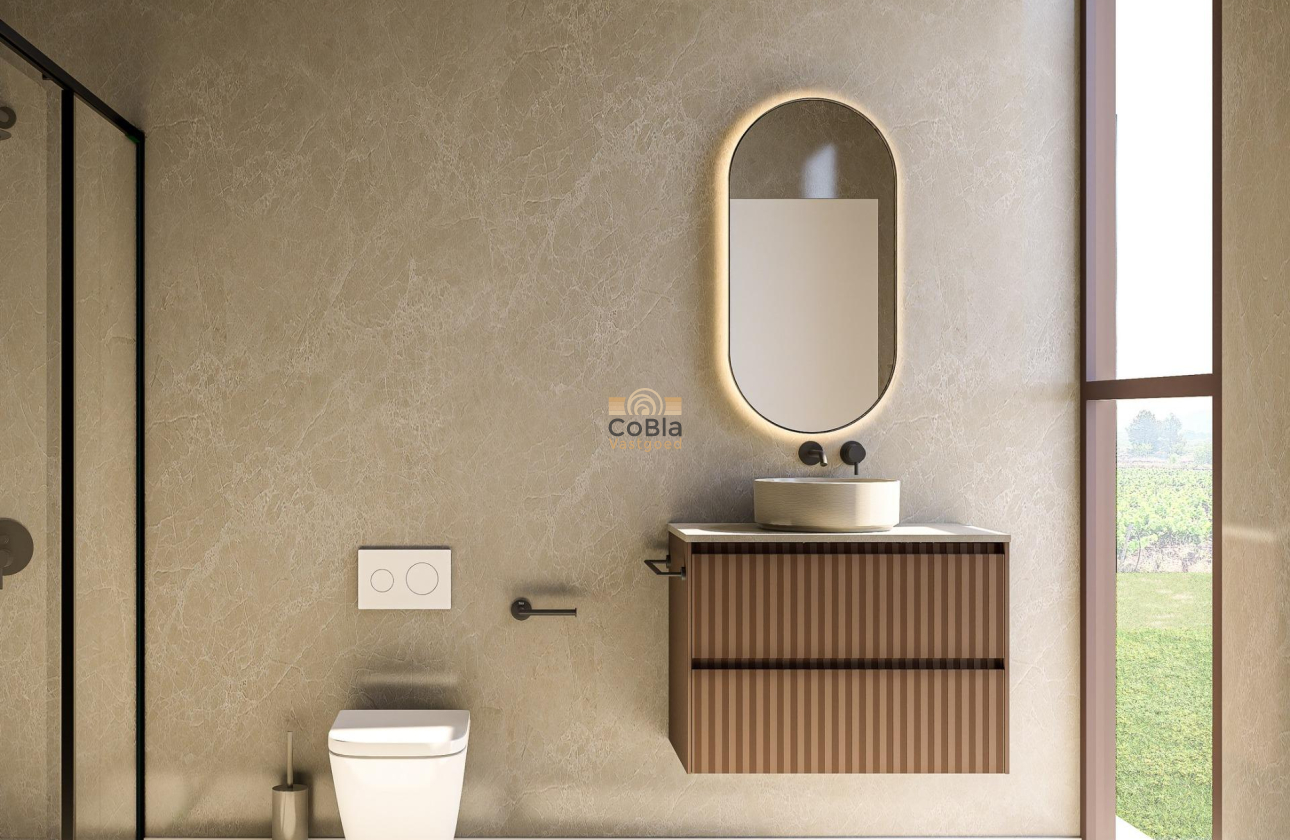 Nieuwbouw Woningen - Villa - Pinoso - Lel