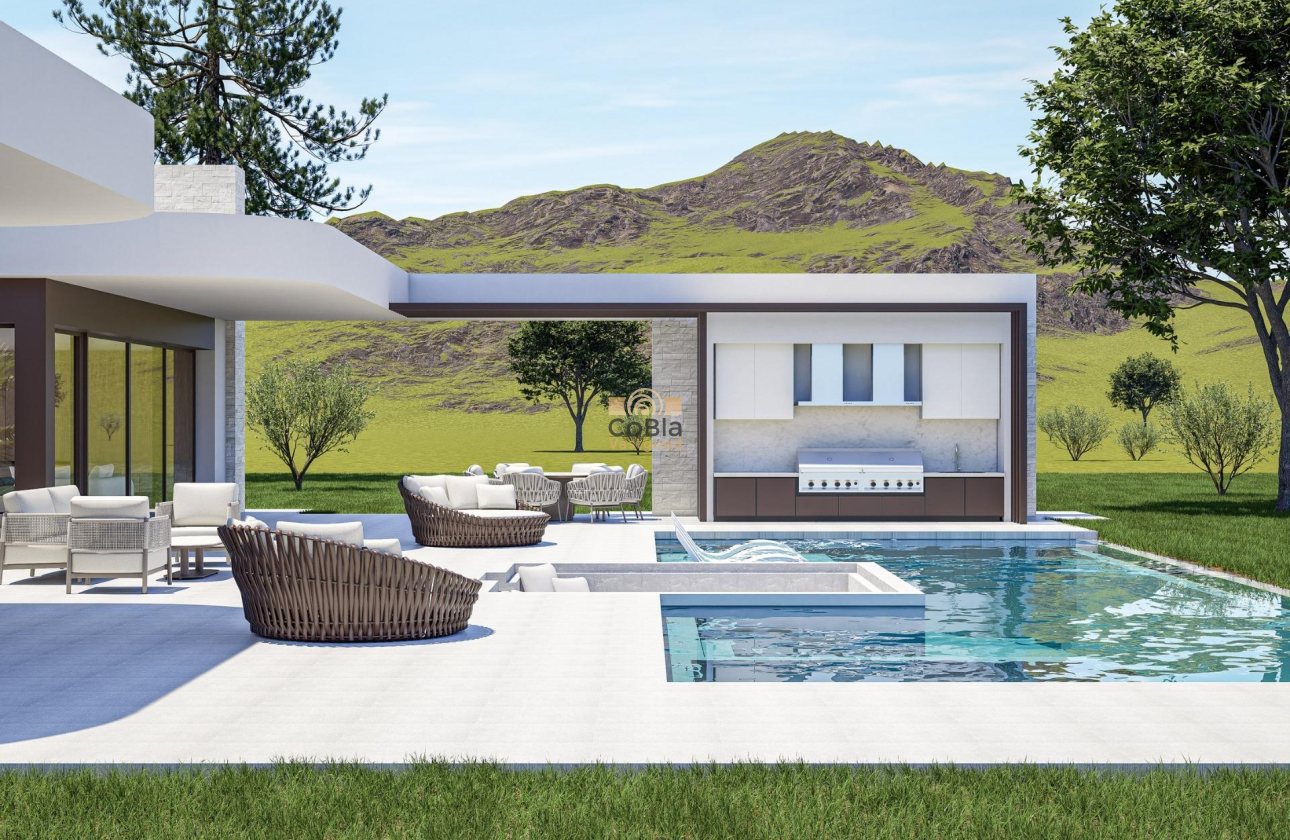 Nieuwbouw Woningen - Villa - Pinoso - Lel