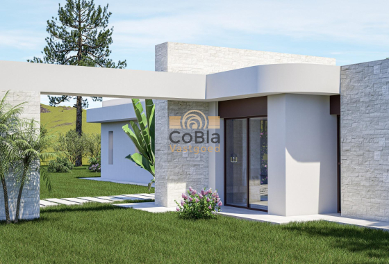 Nieuwbouw Woningen - Villa - Pinoso - Lel