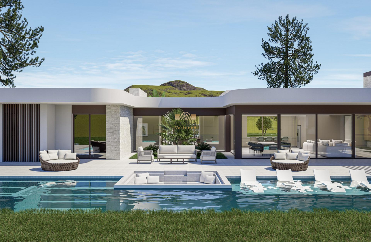 Nieuwbouw Woningen - Villa - Pinoso - Lel