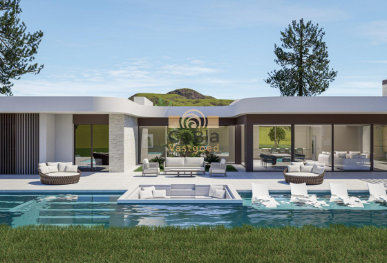 Nieuwbouw Woningen - Villa - Pinoso - Lel