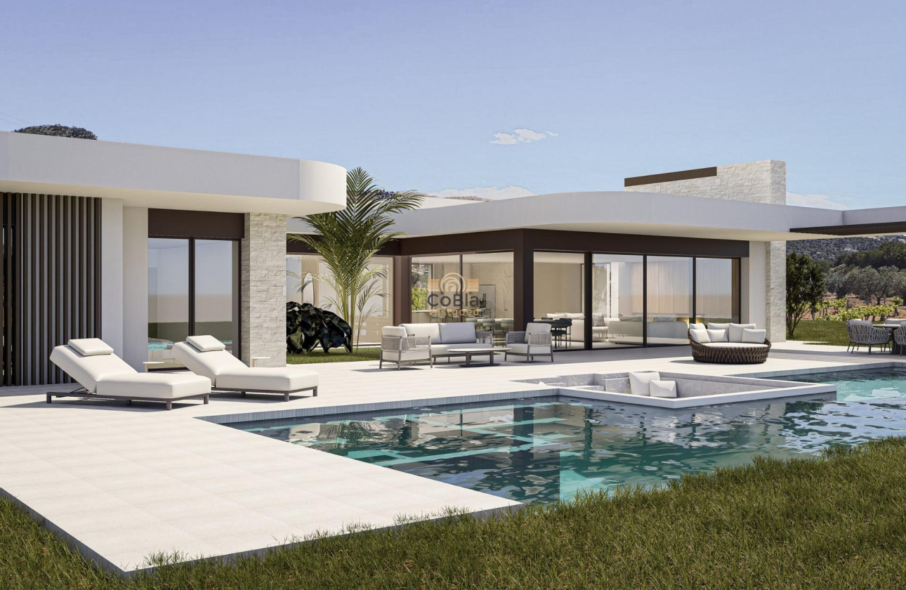 Nieuwbouw Woningen - Villa - Pinoso - Lel