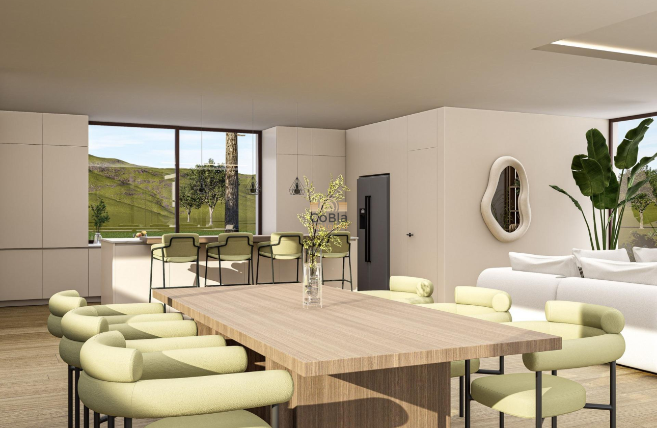 Nieuwbouw Woningen - Villa - Pinoso - Lel