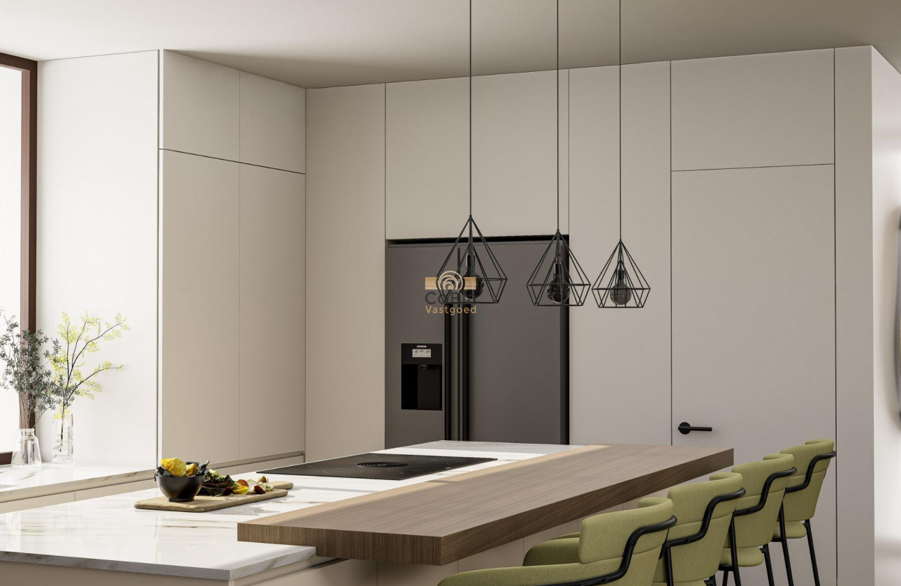 Nieuwbouw Woningen - Villa - Pinoso - Lel