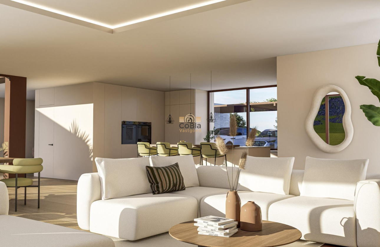 Nieuwbouw Woningen - Villa - Pinoso - Lel