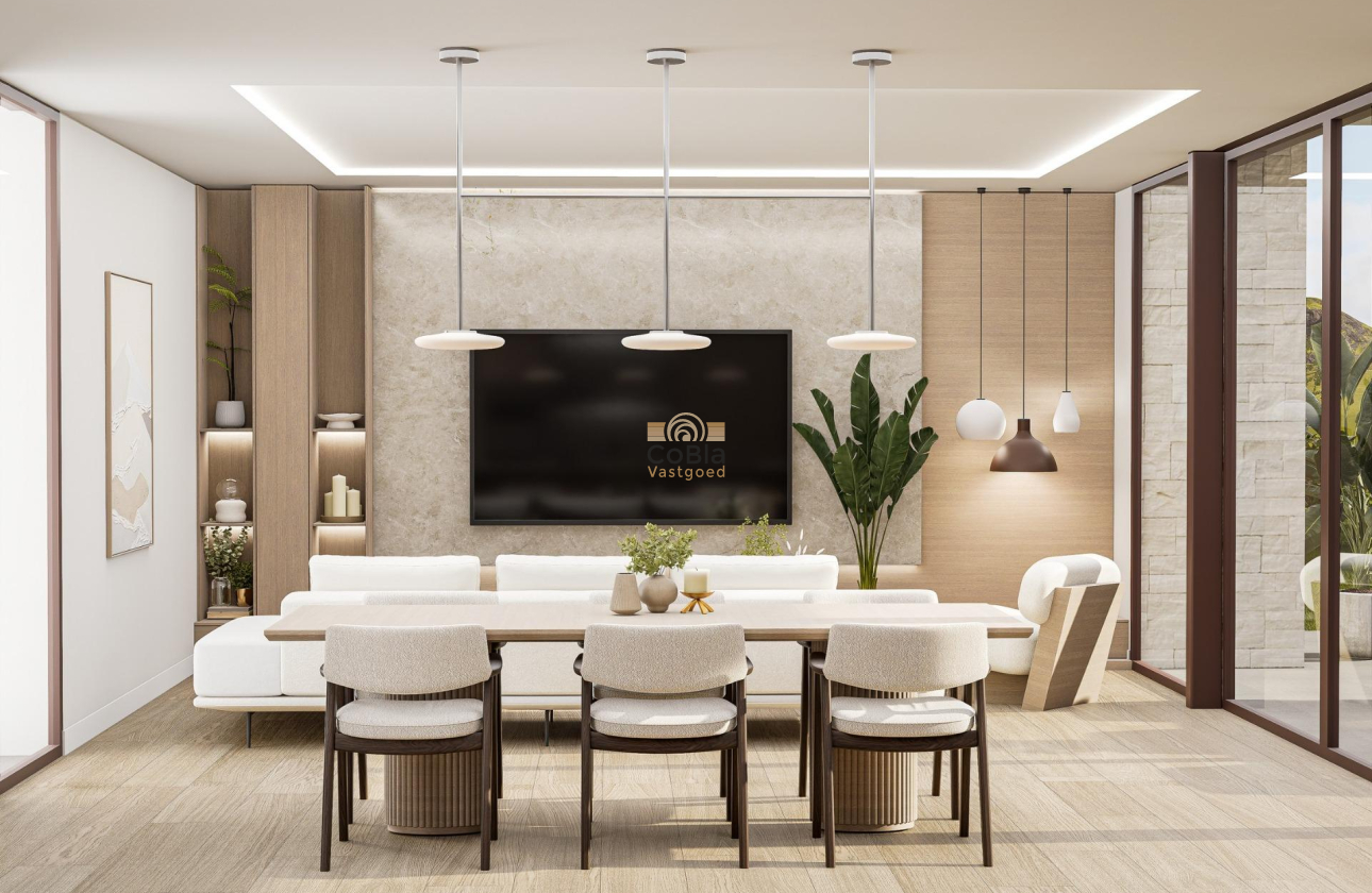 Neue Gebäude - Villa - Pinoso - Lel