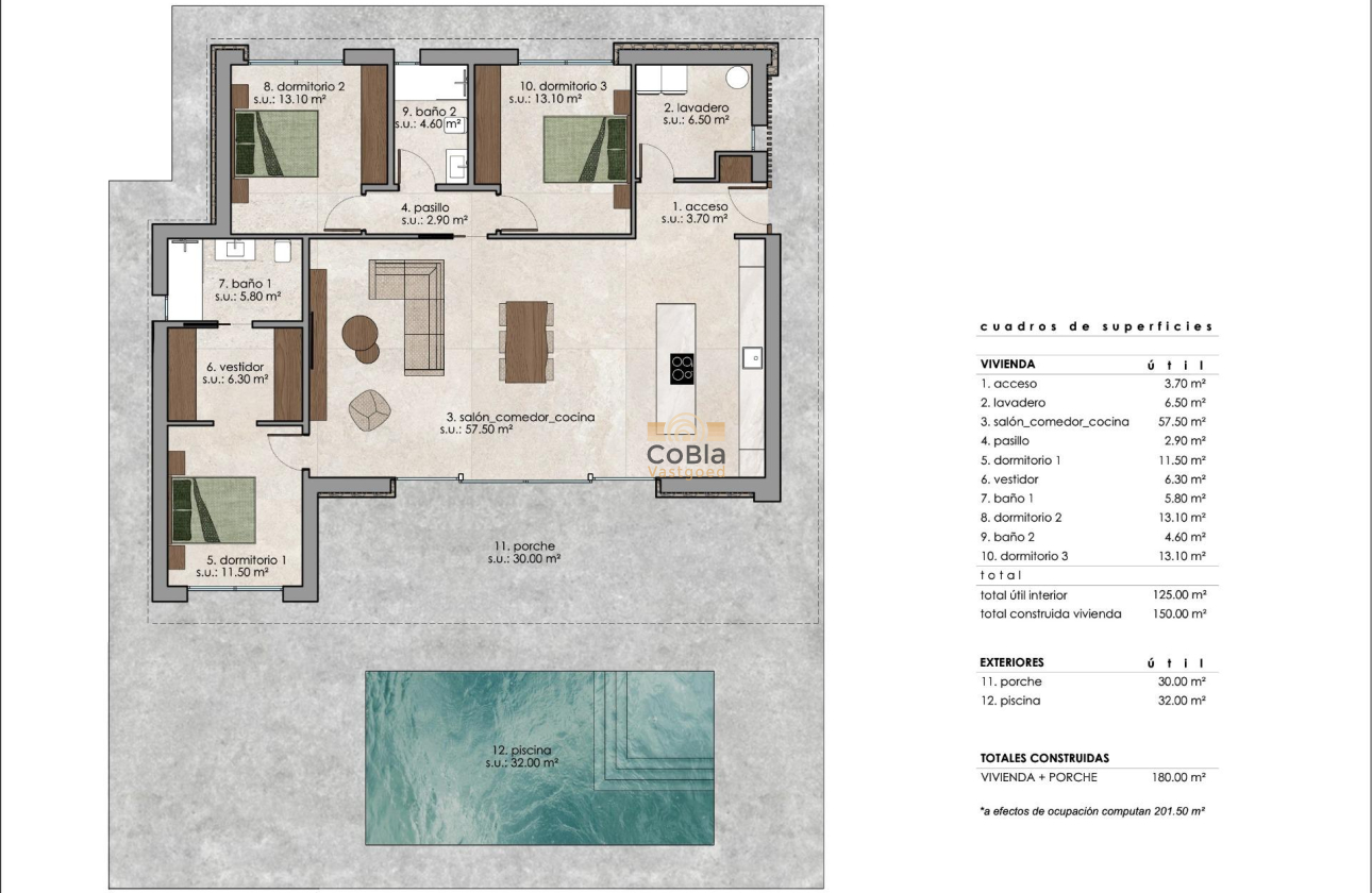 Neue Gebäude - Villa - Pinoso - Lel