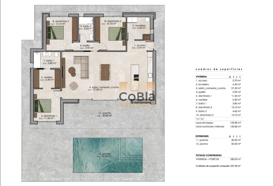 Neue Gebäude - Villa - Pinoso - Lel