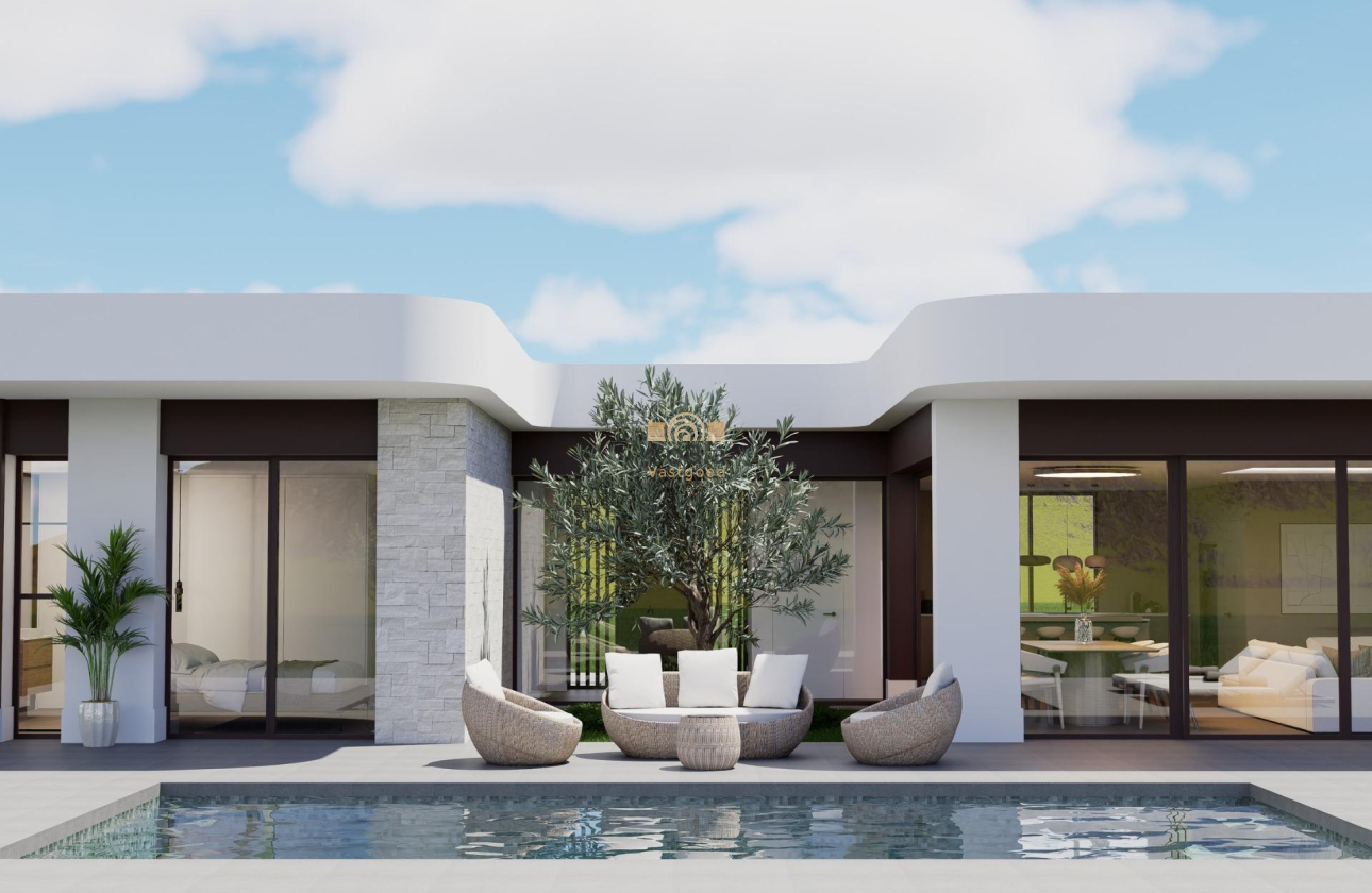 Neue Gebäude - Villa - Pinoso - Lel