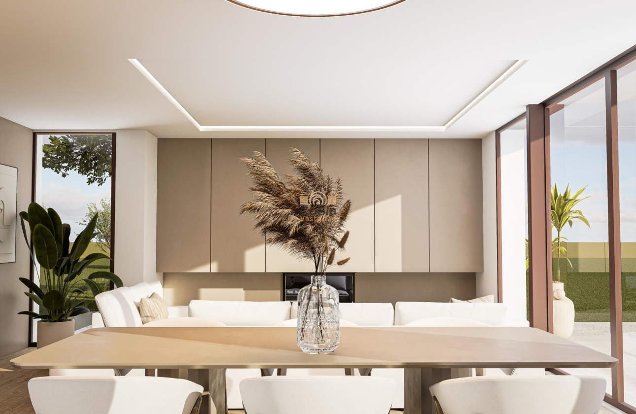 Neue Gebäude - Villa - Pinoso - Lel