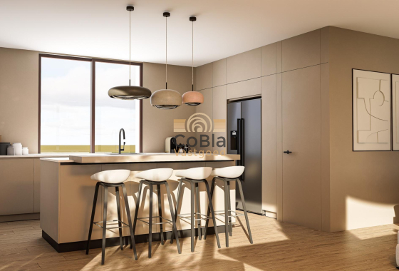 Neue Gebäude - Villa - Pinoso - Lel