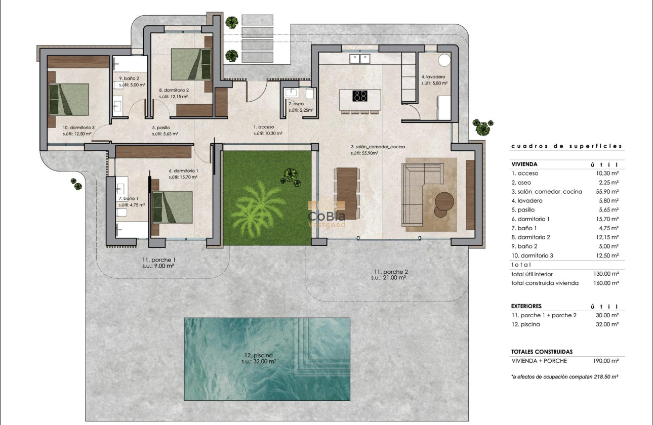 Neue Gebäude - Villa - Pinoso - Lel