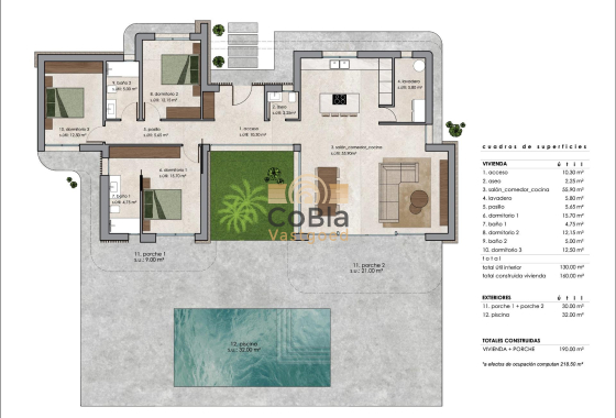 Neue Gebäude - Villa - Pinoso - Lel