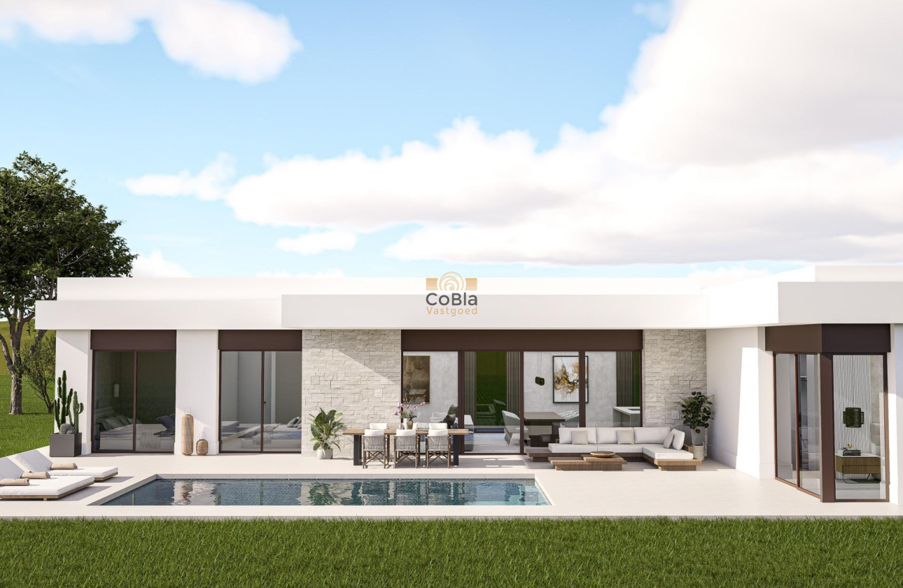 Neue Gebäude - Villa - Pinoso - Lel