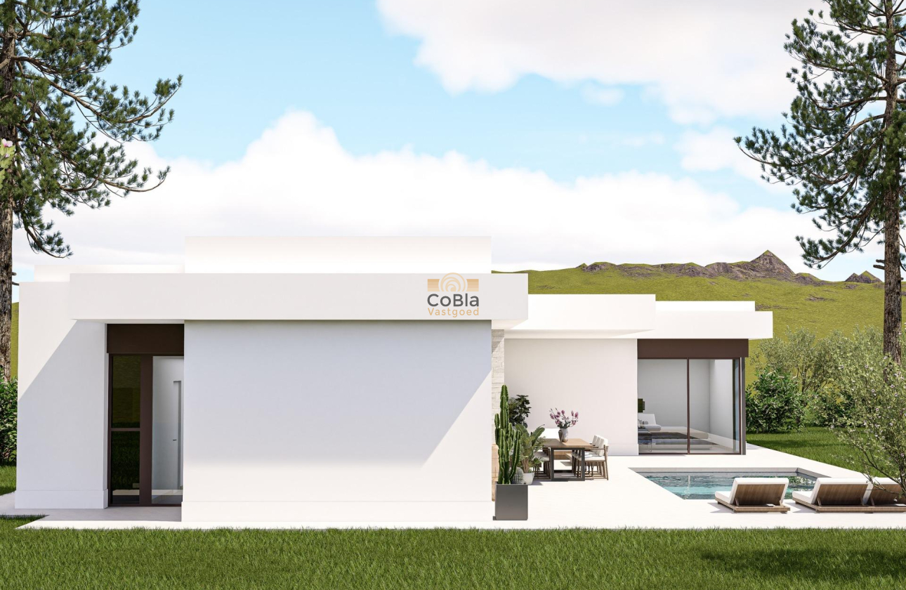 Neue Gebäude - Villa - Pinoso - Lel