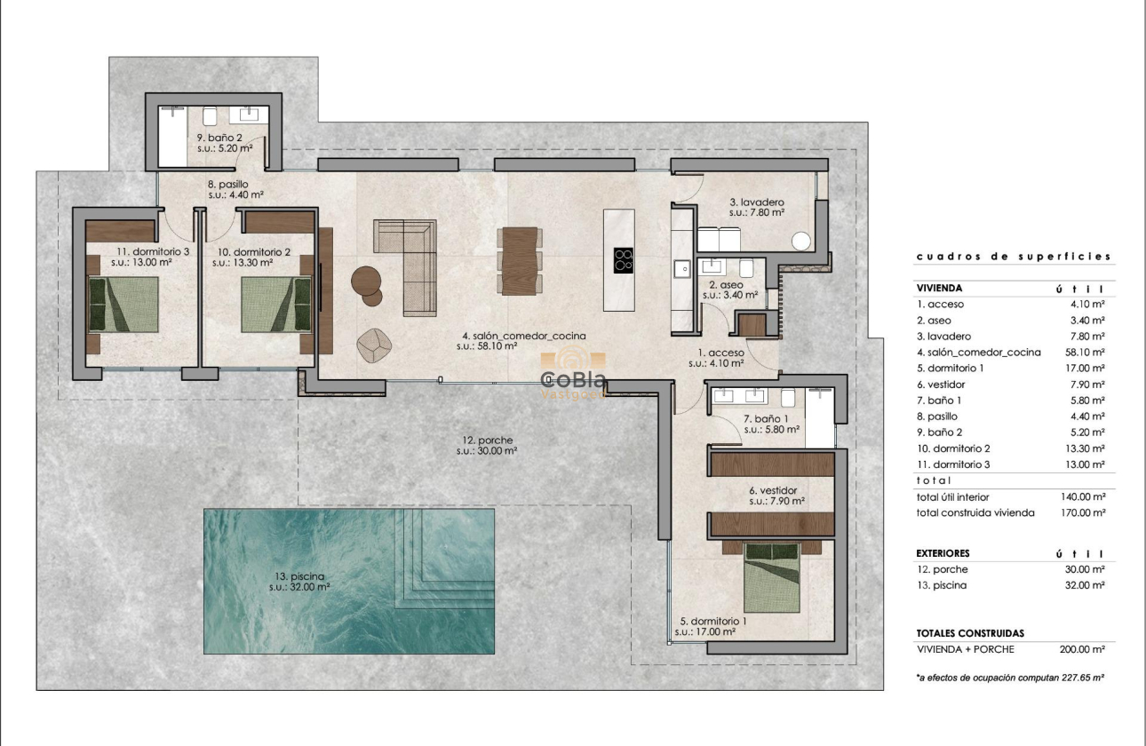 Neue Gebäude - Villa - Pinoso - Lel