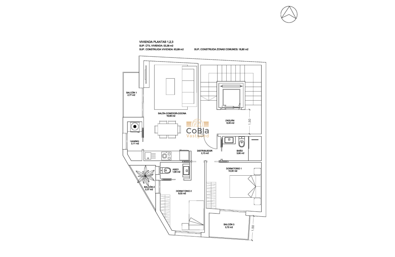 Nieuwbouw Woningen - Appartement - Bigastro - centro