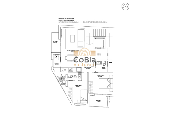 Nieuwbouw Woningen - Appartement - Bigastro - centro