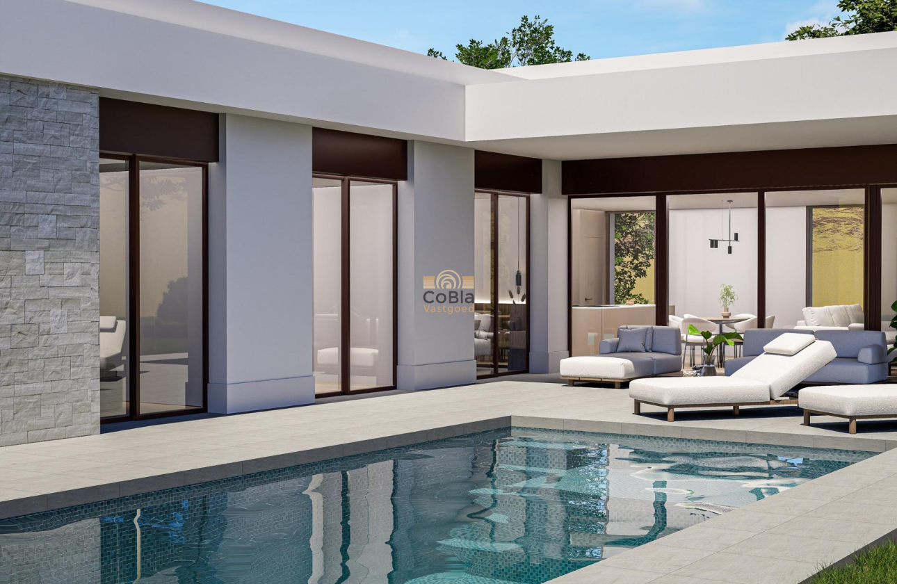 Neue Gebäude - Villa - Pinoso - Lel