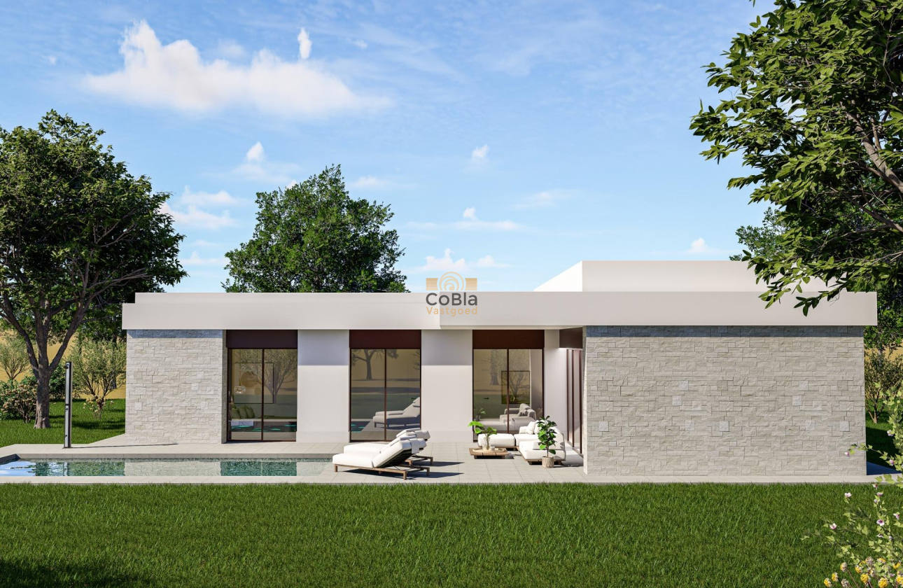 Neue Gebäude - Villa - Pinoso - Lel