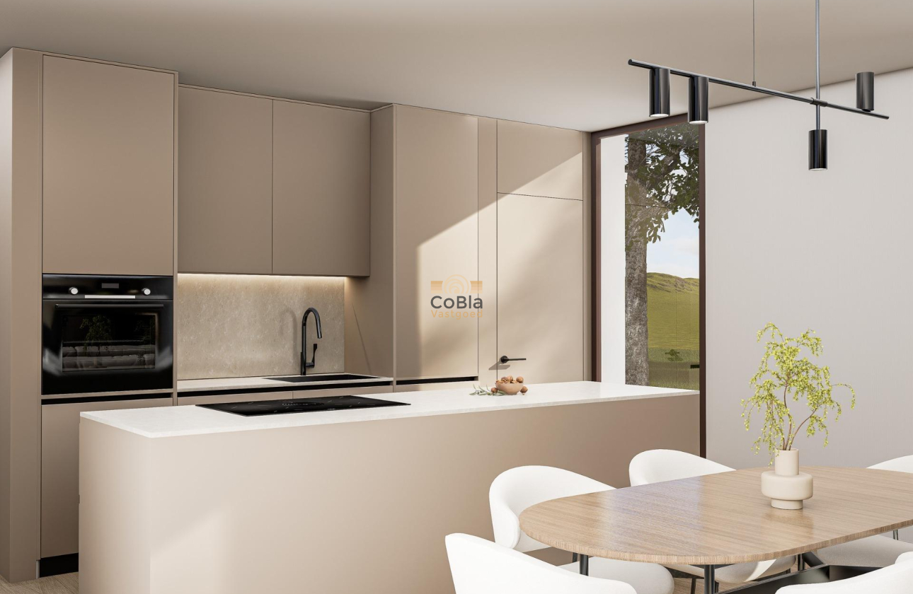 Neue Gebäude - Villa - Pinoso - Lel