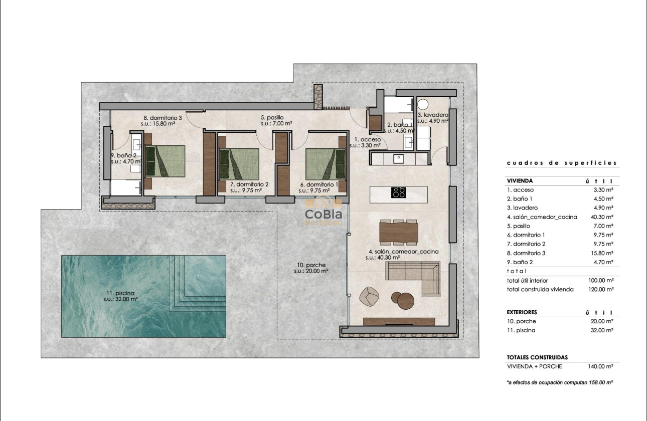 Neue Gebäude - Villa - Pinoso - Lel