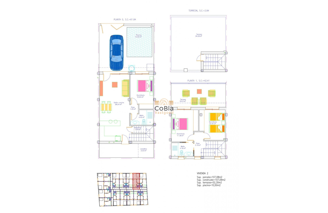 Nieuwbouw Woningen - Herenhuis - Avileses