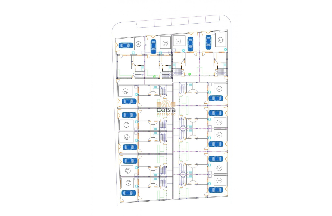 Nieuwbouw Woningen - Herenhuis - Avileses