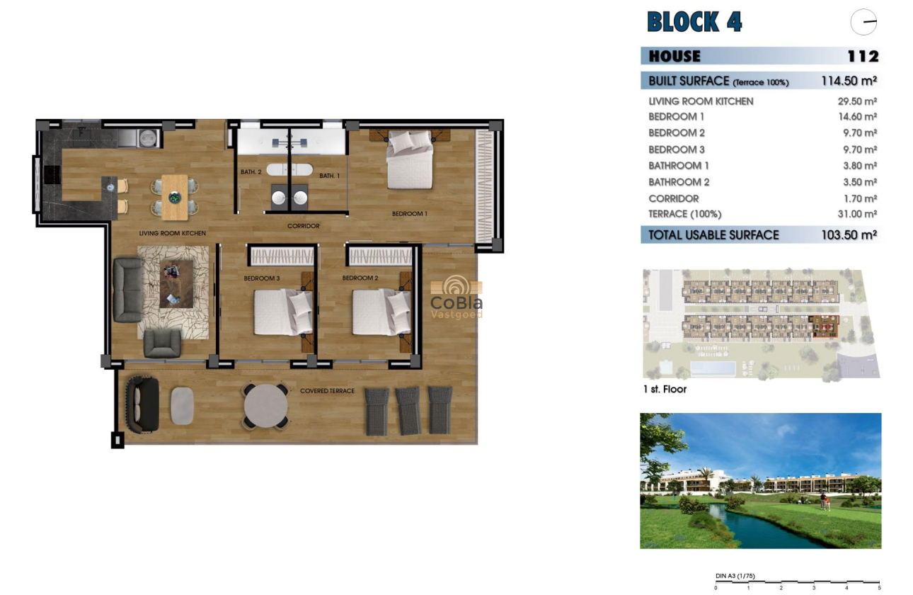 Nieuwbouw Woningen - Appartement - Los Alcazares - La Serena Golf