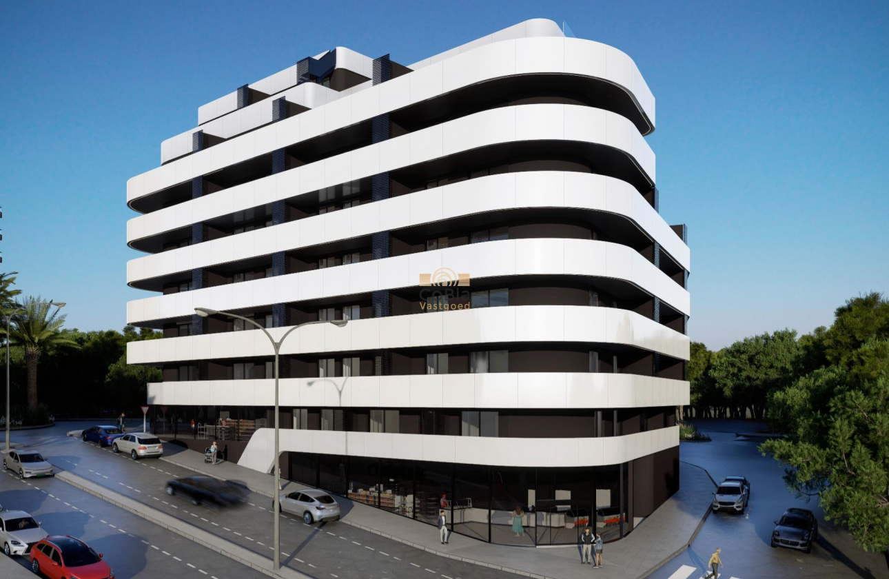 Neue Gebäude - Apartment - Calpe - Arenal Bol