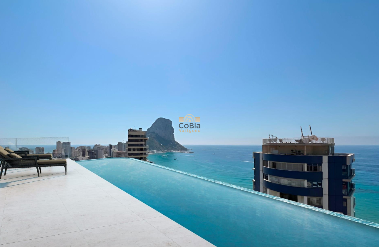 Neue Gebäude - Apartment - Calpe - Arenal Bol