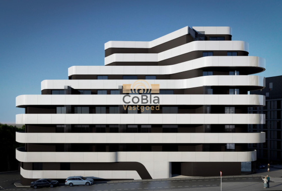 Neue Gebäude - Apartment - Calpe - Arenal Bol