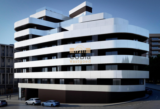 Neue Gebäude - Apartment - Calpe - Arenal Bol