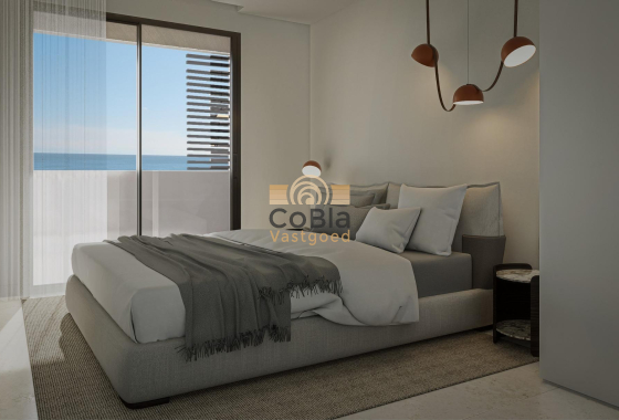 Neue Gebäude - Apartment - Calpe - Arenal Bol