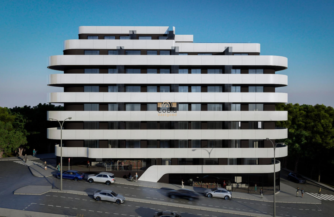 Neue Gebäude - Apartment - Calpe - Arenal Bol