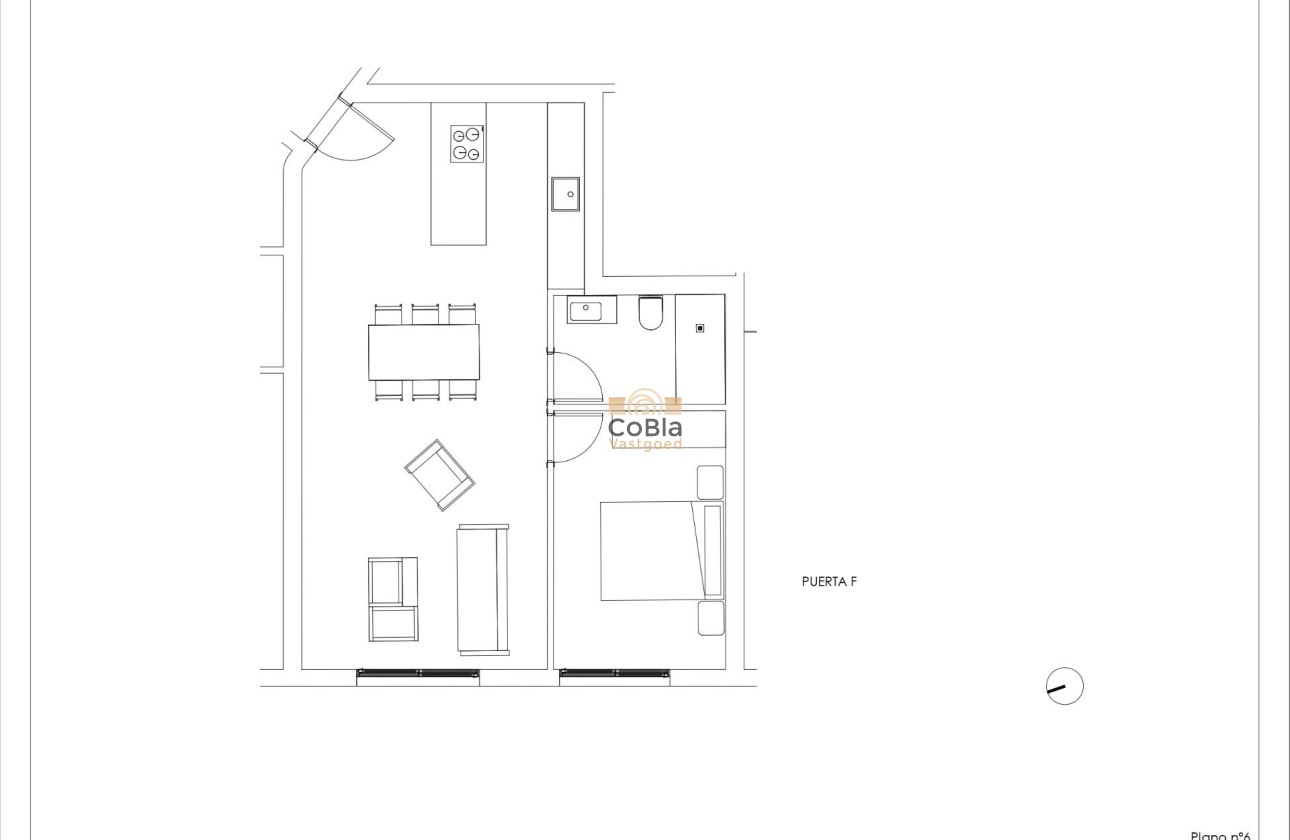 Neue Gebäude - Apartment - Calpe - Arenal Bol