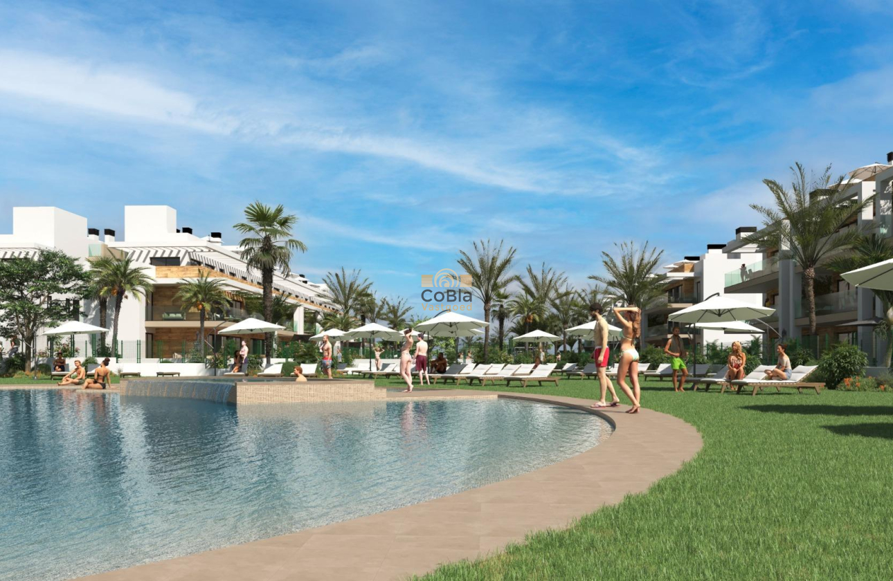 Neue Gebäude - Apartment - Los Alcazares - La Serena Golf