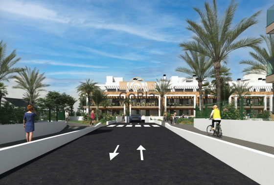 Neue Gebäude - Apartment - Los Alcazares - La Serena Golf