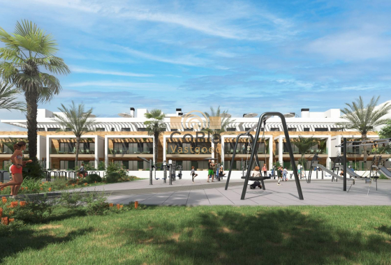 Neue Gebäude - Apartment - Los Alcazares - La Serena Golf