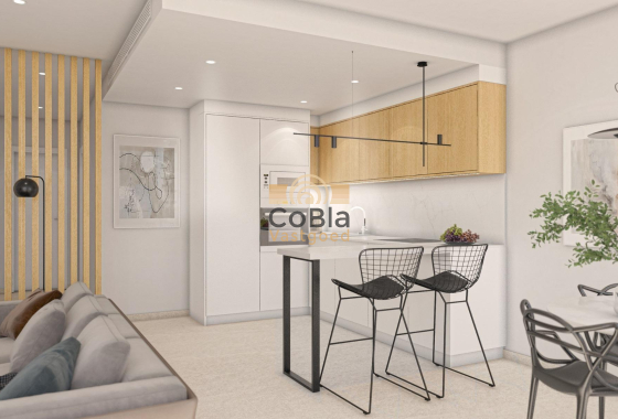 Neue Gebäude - Bungalow - San Pedro del Pinatar - Pueblo