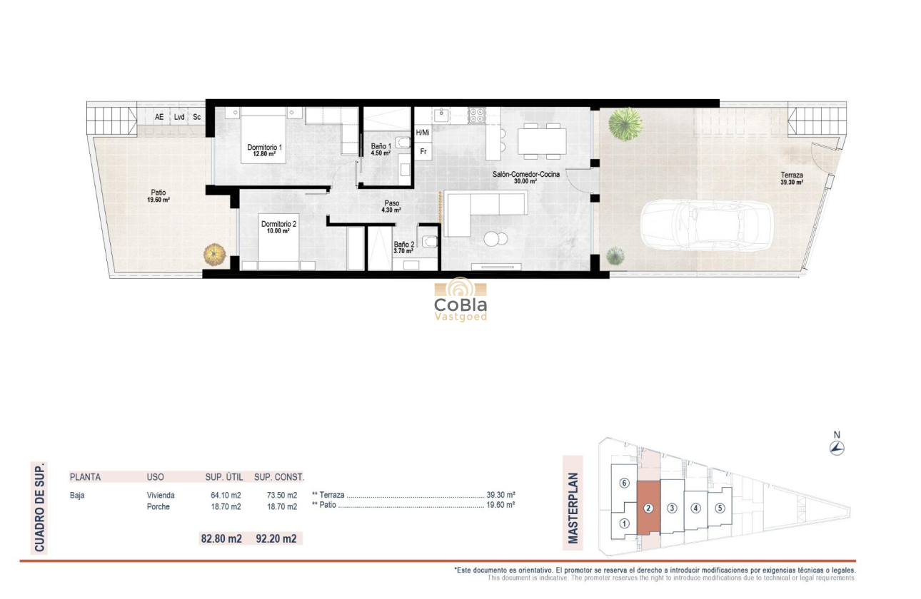 Neue Gebäude - Bungalow - San Pedro del Pinatar - Pueblo