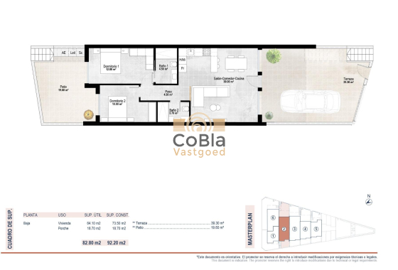 Neue Gebäude - Bungalow - San Pedro del Pinatar - Pueblo