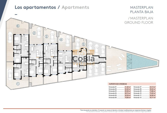 Neue Gebäude - Bungalow - San Pedro del Pinatar - Pueblo