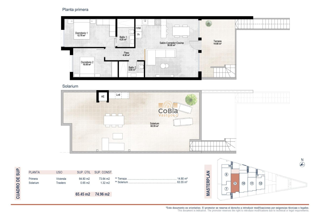 Neue Gebäude - Bungalow - San Pedro del Pinatar - Pueblo