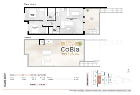 Neue Gebäude - Bungalow - San Pedro del Pinatar - Pueblo